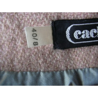 Cacharel Rock aus Wolle in Rosa / Pink