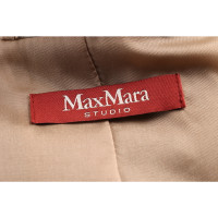 Max Mara Studio Blazer in Beige