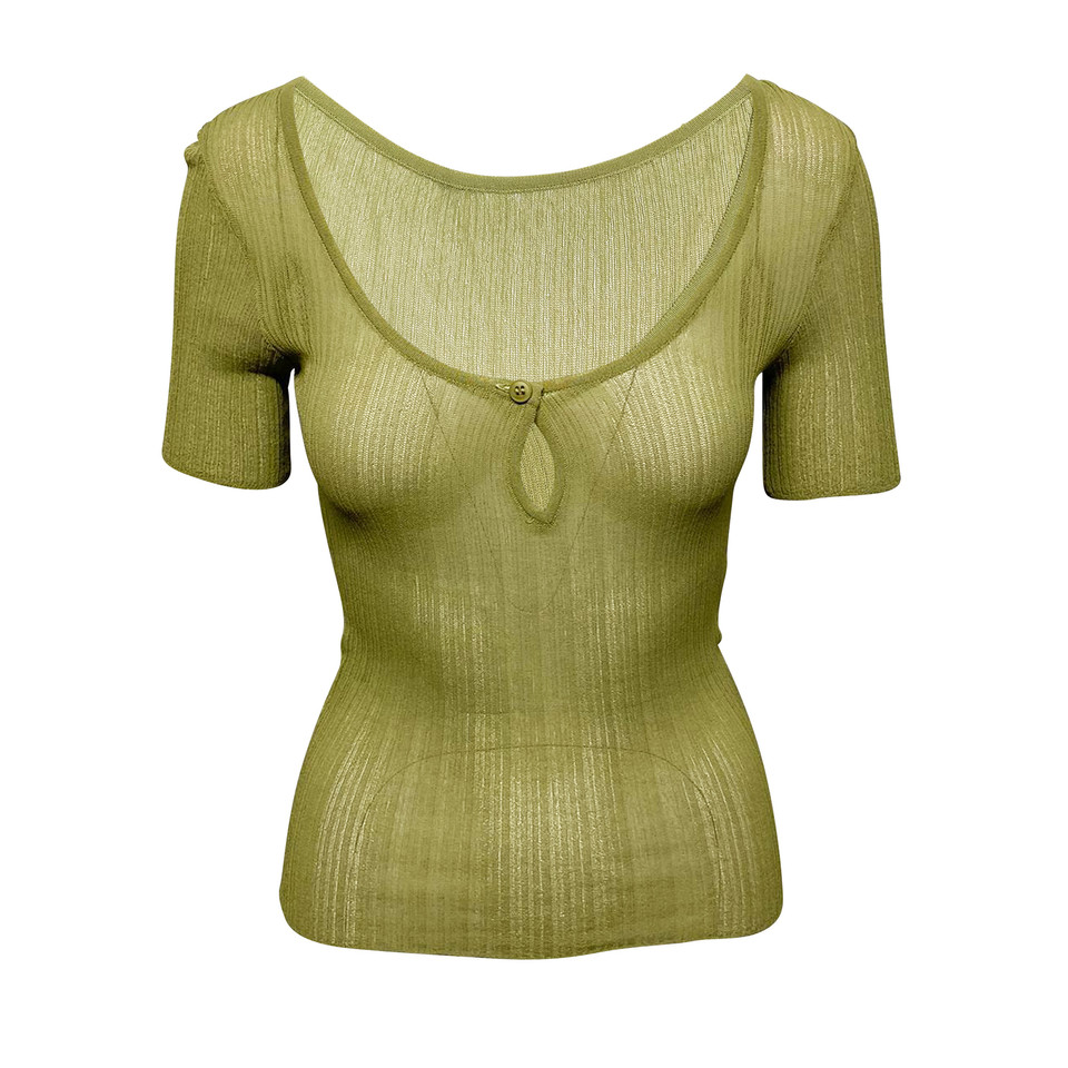 Jacquemus Top Viscose in Green