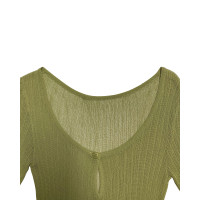 Jacquemus Top Viscose in Green