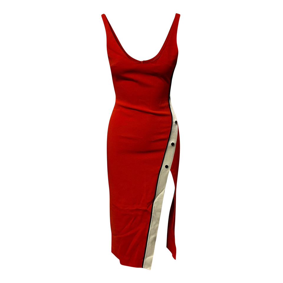 David Koma Dress in Red