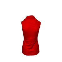 Helmut Lang Top Wool in Red