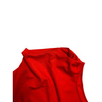 Helmut Lang Top Wool in Red