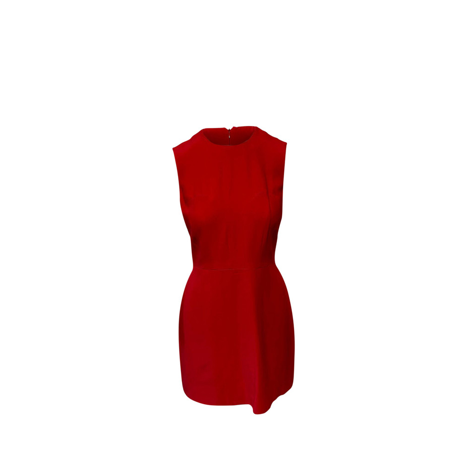 Alexander McQueen Dress in Red