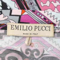 Emilio Pucci Top multicolore con stampa