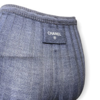 Chanel Completo in Lana in Blu