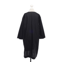 Lis Lareida Kleid aus Baumwolle in Schwarz