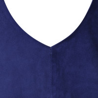 Jimmy Choo For H&M Leer jurk in blauw