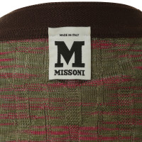 Missoni top with tie belt