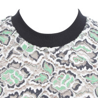 French Connection top with lace