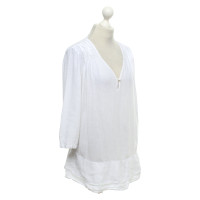 0039 Italy Linnen blouse