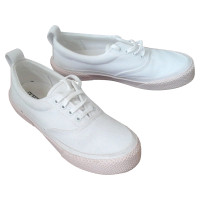 Céline Sneakers aus Baumwolle in Weiß