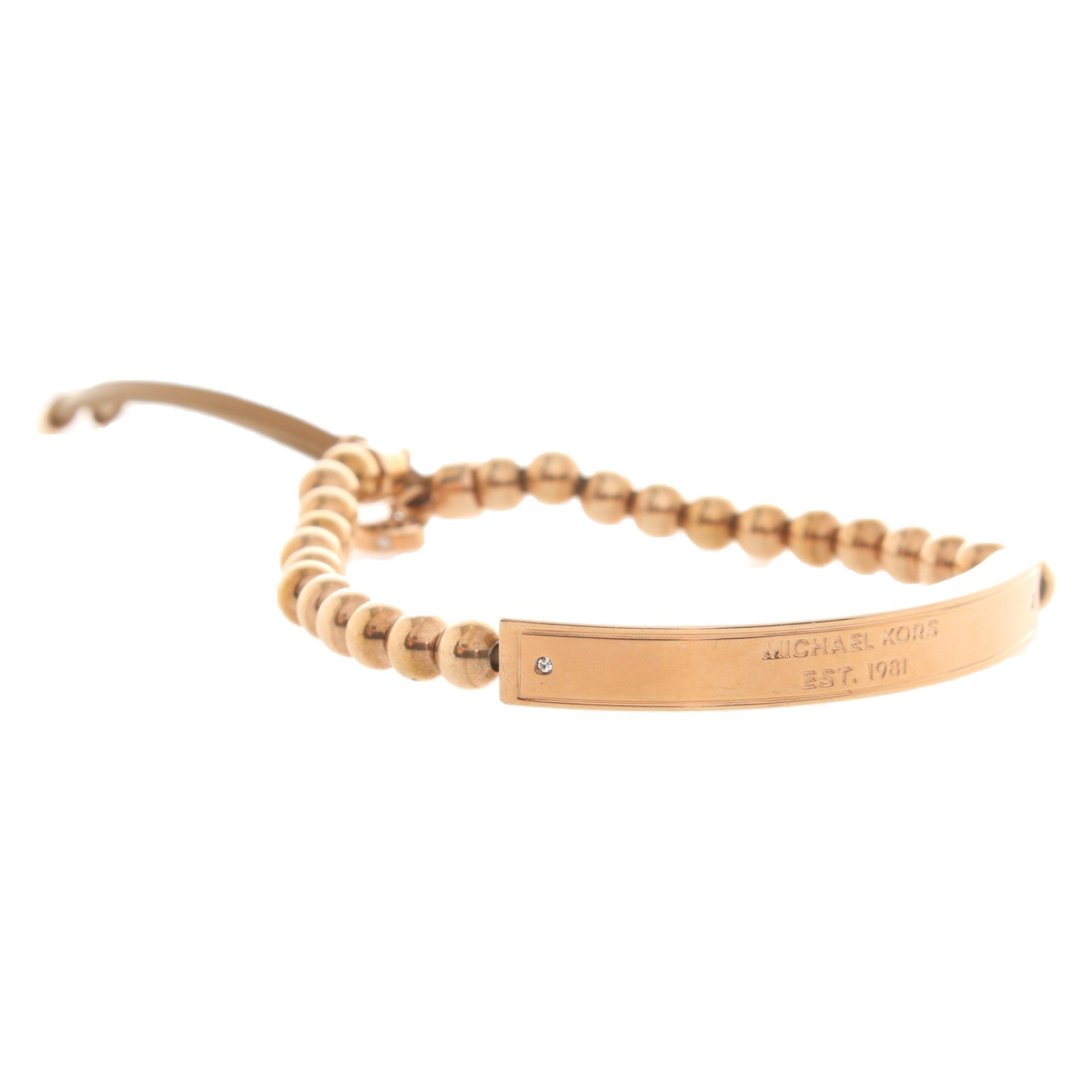 Michael Kors Bracelet/Wristband in Gold - Second Hand Michael Kors Bracelet/Wristband  in Gold buy used for 69€ (6944491)