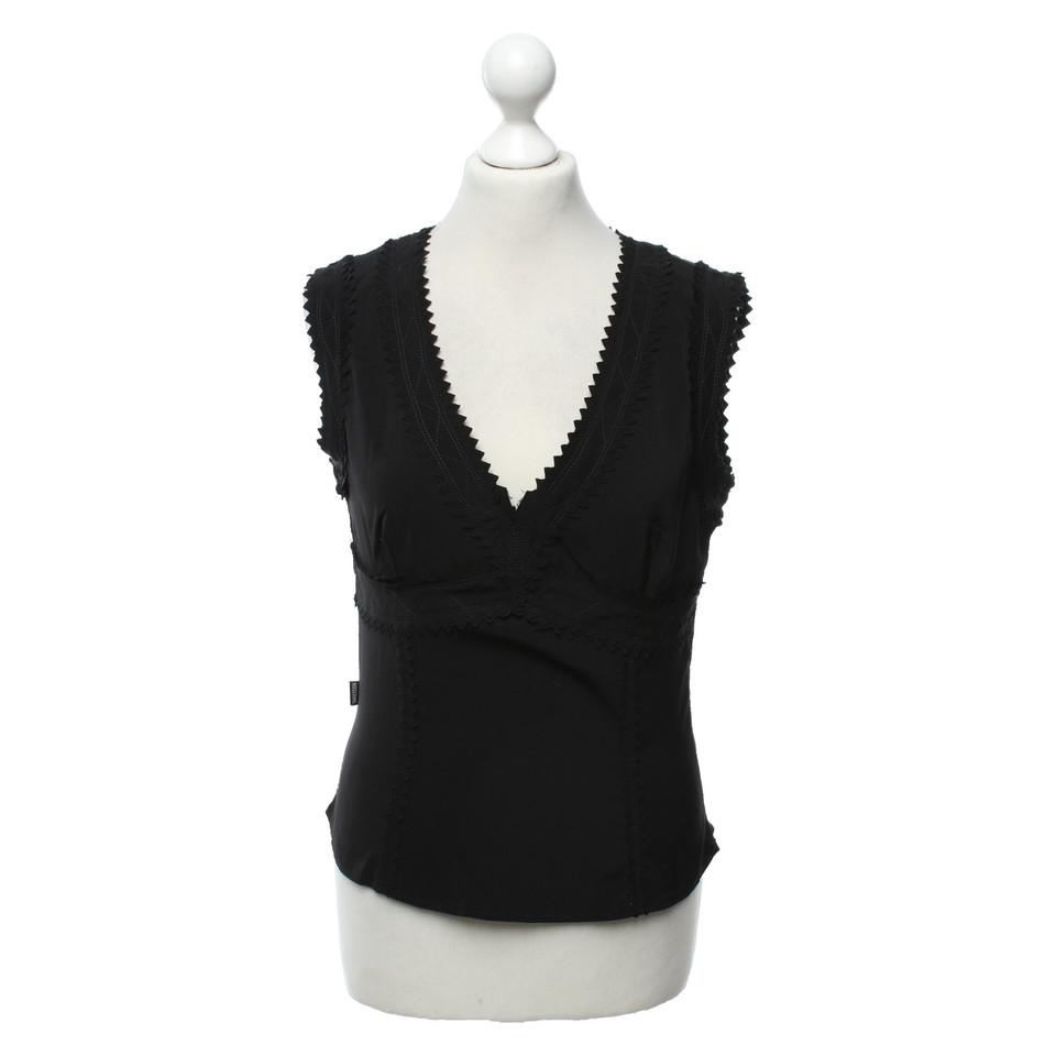 Moschino Top in Schwarz