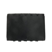 Gianni Versace Clutch Bag in Black