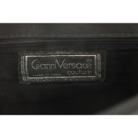 Gianni Versace Clutch Bag in Black