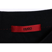 Hugo Boss Paire de Pantalon en Laine en Noir