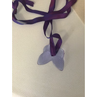 Baccarat Pendant Glass in Violet