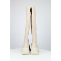 Paloma Barcelo Boots Leather in Beige