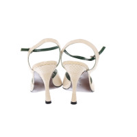 Walter Steiger Sandali in Pelle in Crema