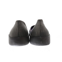 Giorgio Armani Slippers/Ballerinas in Grey