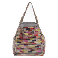 Dolce & Gabbana Handtasche aus Pythonleder