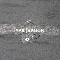 Tara Jarmon Kurzarm-Bluse in Schwarz