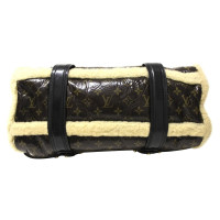 Louis Vuitton Handtas met lams bont