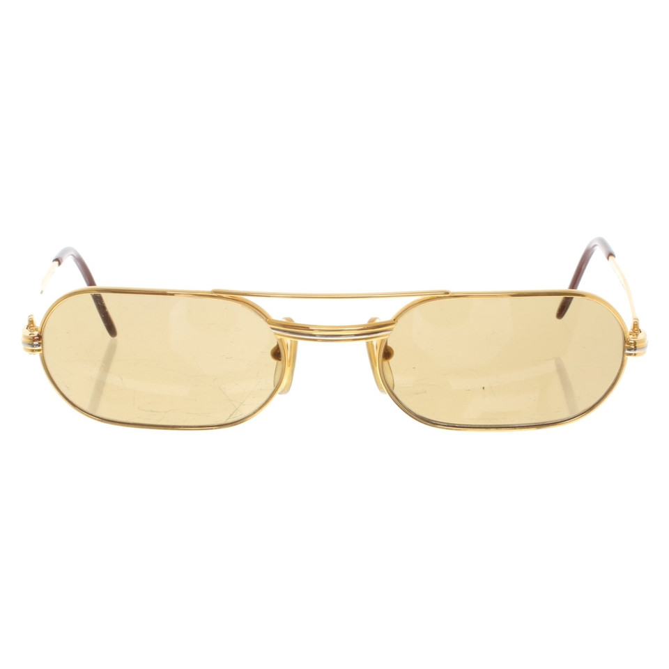 Cartier Sunglasses in gold colors