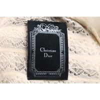 Christian Dior Jacke/Mantel aus Pelz in Beige