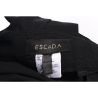 Escada Anzug aus Wolle in Schwarz