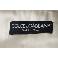 Dolce & Gabbana Blazer in Creme