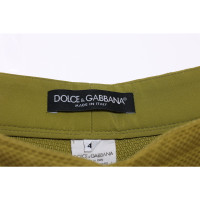 Dolce & Gabbana Paio di Pantaloni in Verde