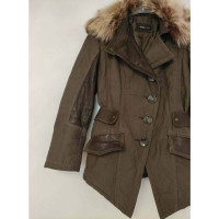 Arma Veste/Manteau en Cuir en Marron