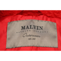 Malvin Veste/Manteau en Rouge