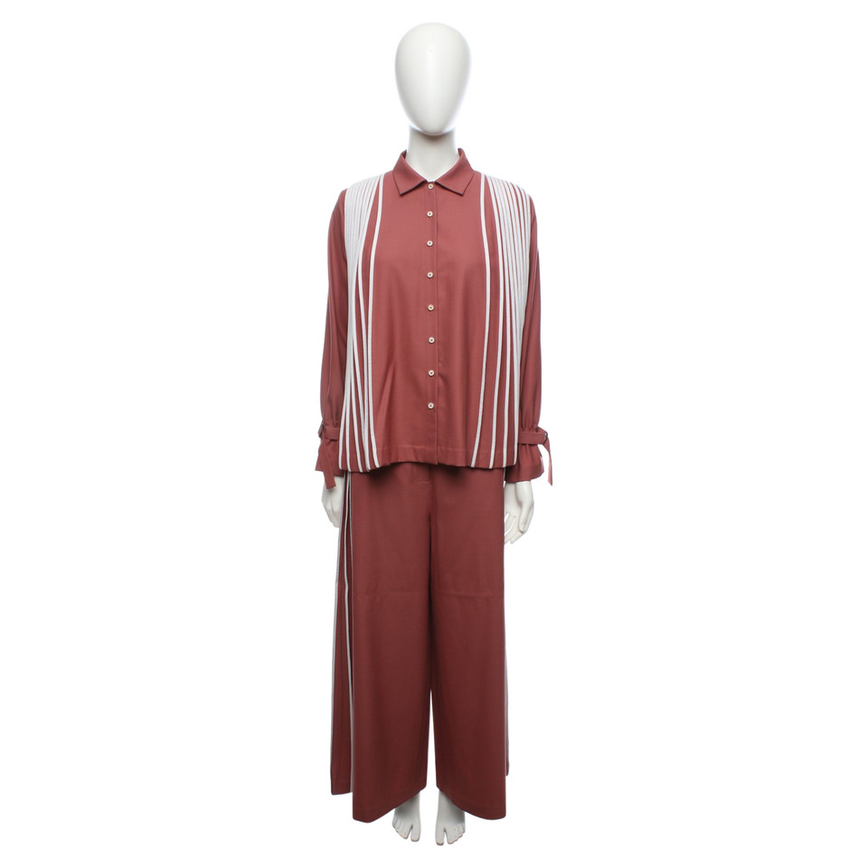 Bodice Studio Suit Wol in Roze