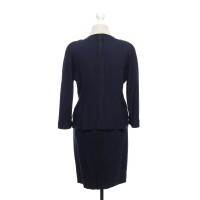 Maska Suit Wol in Blauw