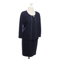 Maska Suit Wol in Blauw