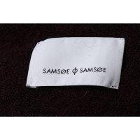 Samsøe & Samsøe Knitwear in Bordeaux