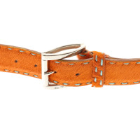 Etro Belt Leather in Orange