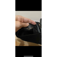 Burberry Stiefel aus Pelz in Schwarz