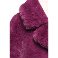 Herno Giacca/Cappotto in Viola