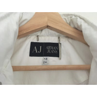 Armani Jeans Veste/Manteau en Blanc
