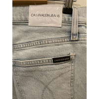 Calvin Klein Jeans Jeans in Cotone in Blu