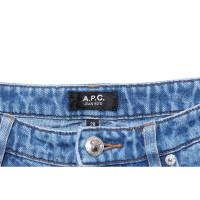 A.P.C. Jeans en Bleu