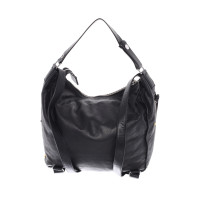All Saints Backpack Leather in Black