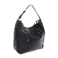 All Saints Backpack Leather in Black