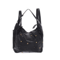 All Saints Backpack Leather in Black