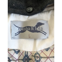 Bimba Y Lola Jacket/Coat in Cream