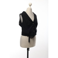 Wolford Vest Wool in Black